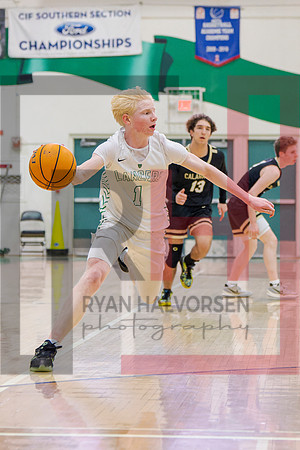 TOHS Boys Varsity v Calabasas_5480