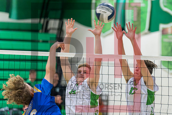TOHS v Agoura VBall 6682